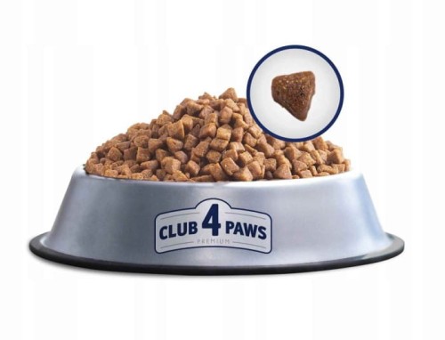 CLUB 4 PAWS Premium „Indoor 4 w 1” sucha karma dla kotów 14 kg