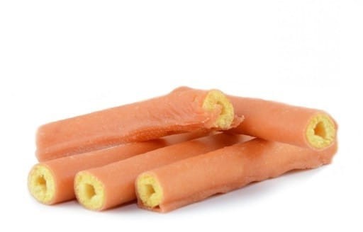 ideaPet Rurki ryżowe z królikiem