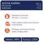CLUB 4 PAWS Premium pełnoporcjowa sucha karma dla kociąt - kurczak 300 g