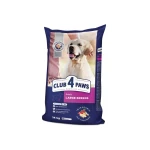 Sucha karma dla psów dużych ras 14kg Club 4 Paws Premium