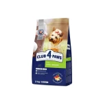 Sucha karma dla psów małych ras 2kg Club 4 Paws Premium