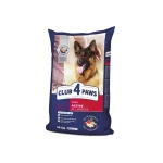 Sucha karma „Active” dla psów aktywnych 14kg Club 4 Paws Premium