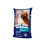Sucha karma dla psów z jagnięciną i ryżem 14kg Club 4 Paws Premium