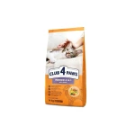 Sucha karma dla kotów żyjących w pomieszczeniach z jagnięciną 14kg Club 4 Paws Premium