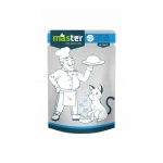 Mokra karma dla kotów z rybą 80g Master