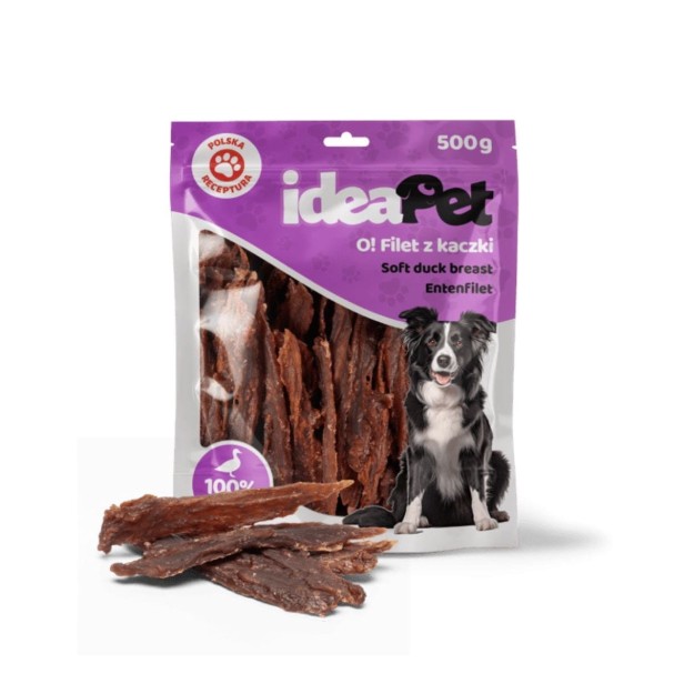 ideaPet Filet z kaczki 500g