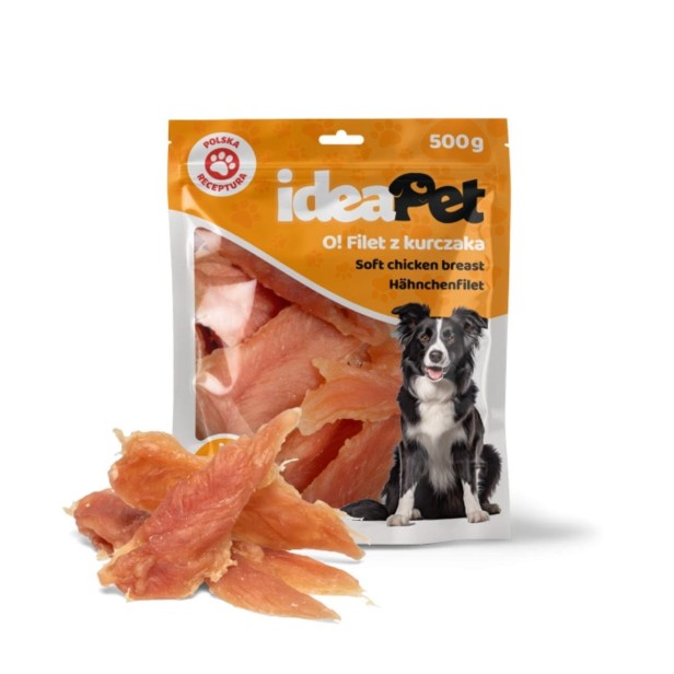 ideaPet Filet z kurczaka 500g