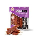 Lizak z kaczką 500g, przysmak dla psa ideaPet