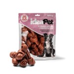 Miękkie węzełki z jagnięciną 5 cm - 500g, przysmak dla psa ideaPet