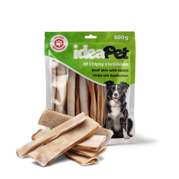 ideaPet O! Chips z królikiem 500g
