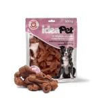 Miękkie węzełki z jagnięciną 12,5cm - 500g, przysmak dla psa ideaPet