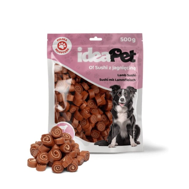 ideaPet O! Sushi z jagnięciną 500g