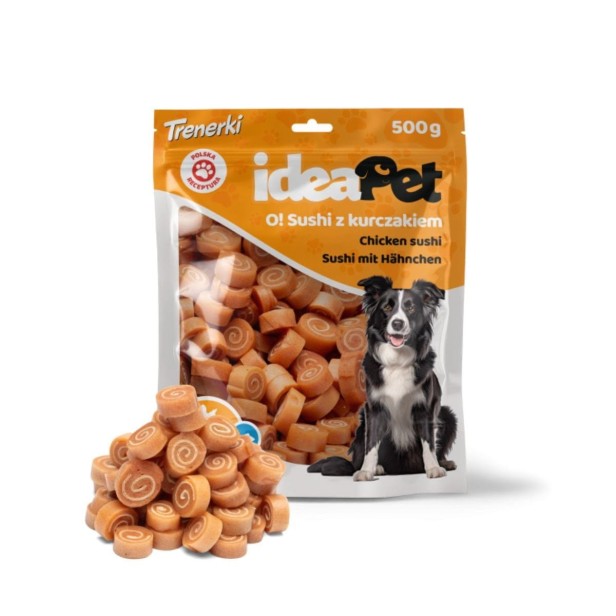 ideaPet Sushi z kurczakiem 500g