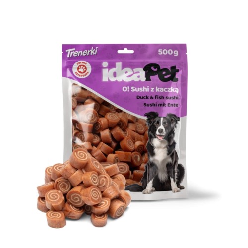 ideaPet Sushi z kaczką 500g