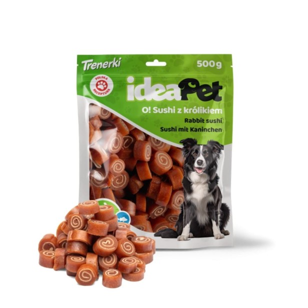 ideaPet Sushi z królikiem 500g