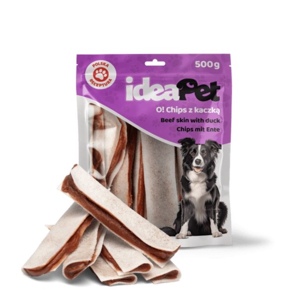 ideaPet O!Chips z kaczką 500g