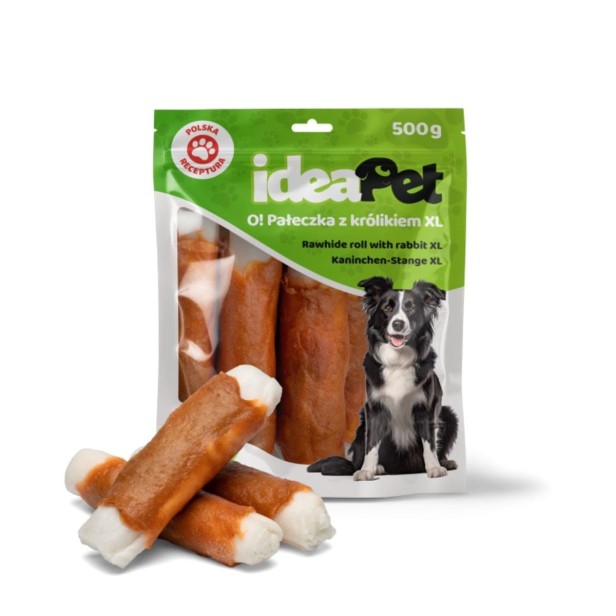 ideaPet Pałeczka z królikiem XL 500g