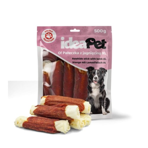 ideaPet Pałeczka z jagnięciną XL 500g