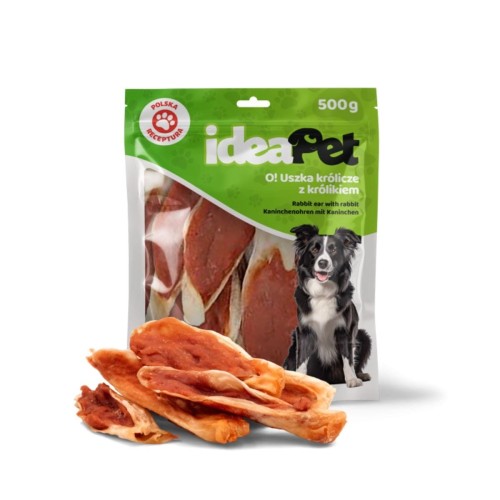 ideaPet Uszka królicze z królikiem