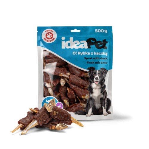 ideaPet Rybka z kaczką 500g