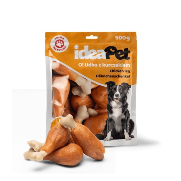 ideaPet Udko z kurczakiem 500g