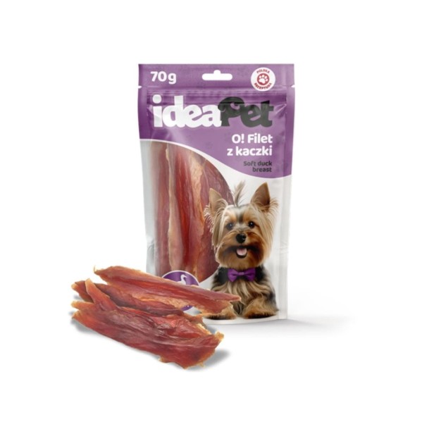 Ideapet O! Filet z kaczki 70g