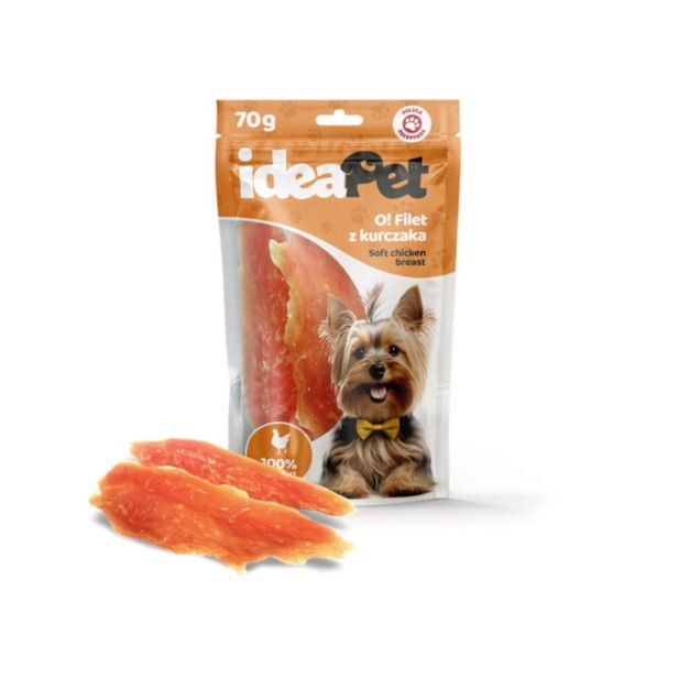 Ideapet O! Filet z kurczaka 70g