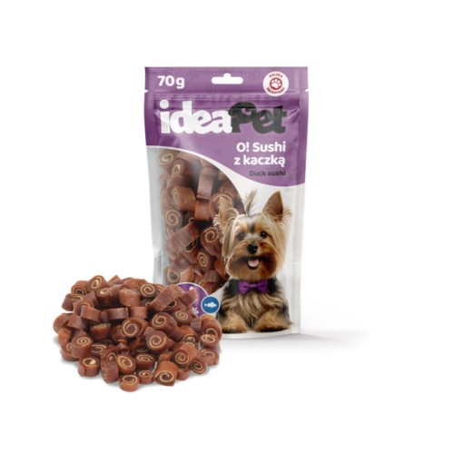 Ideapet O! Sushi z Kaczką 70g