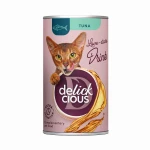 Napój dla kota z tuńczykiem 140g Delickcious