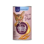 Napój dla kota z rybami oOceanicznymi 140g Delickcious