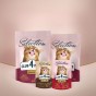 Mokra karma dla kotów z kurczakiem w sosie 85g CLUB 4 PAWS Premium Selection