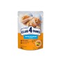 Mokra karma dla kotów z łososiem w sosie 85g CLUB 4 PAWS Premium