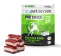 Kość prasowana oblana kaczką 3x500g, przysmak dla psa Pet Secret