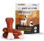 Kość prasowana biała z królikiem 3x500g, przysmak dla psa Pet Secret