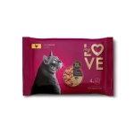 Karma w saszetkach dla kotów z kurczakiem w sosie 4x85g My Love