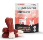 Kość prasowana biała z jagnięciną 3x500g, przysmak dla psa Pet Secret
