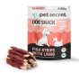 Paluszki rybne z jagnięciną 3x500g, przysmak dla psa Pet Secret