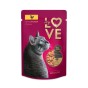 MY LOVE mokra karma dla kotów - Kurczak w delikatnym sosie, 85g