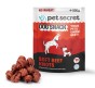 Miękkie węzełki z wołowiny 3x500g, przysmak dla psa Pet Secret