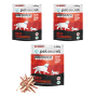 Paski z wołowiną 3x500g, przysmak dla psa Pet Secret