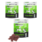 Miękkie paski z kaczką 3x500g, przysmak dla psa Pet Secret