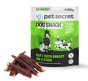 Miękka pierś z kaczki na patyku 3x500g, przysmak dla psa Pet Secret