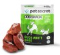 Buciki białe w kaczce 3x500g, przysmak dla psa Pet Secret