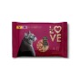 Karma w saszetkach dla kotów z kurczakiem i indykiem w sosie 4x85g MY LOVE
