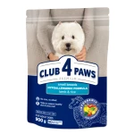Sucha karma dla psów małych ras z jagnięciną i ryżem 900g Club 4 Paws