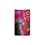 Mokra karma dla kotów w puszce z indykiem w sosie My Love 415g