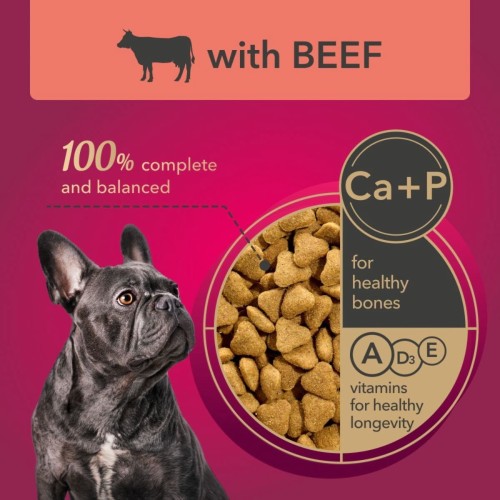 Sucha karma dla psów dorosłych My Love – Wołowina 11kg