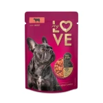 Mokra karma dla psów z wołowiną 100g My Love