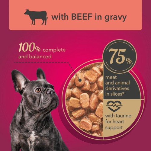 My love mokra karma dla psów- wołowina 100g