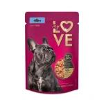 Mokra karma dla psów z rybą 100g My Love